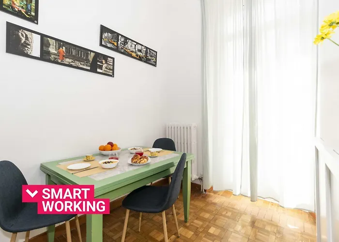 Casa Di Diana E Francesco In Zona Cenisia By Wonderful Italy *