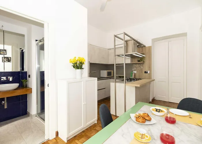 Casa Di Diana E Francesco In Zona Cenisia By Wonderful Italy